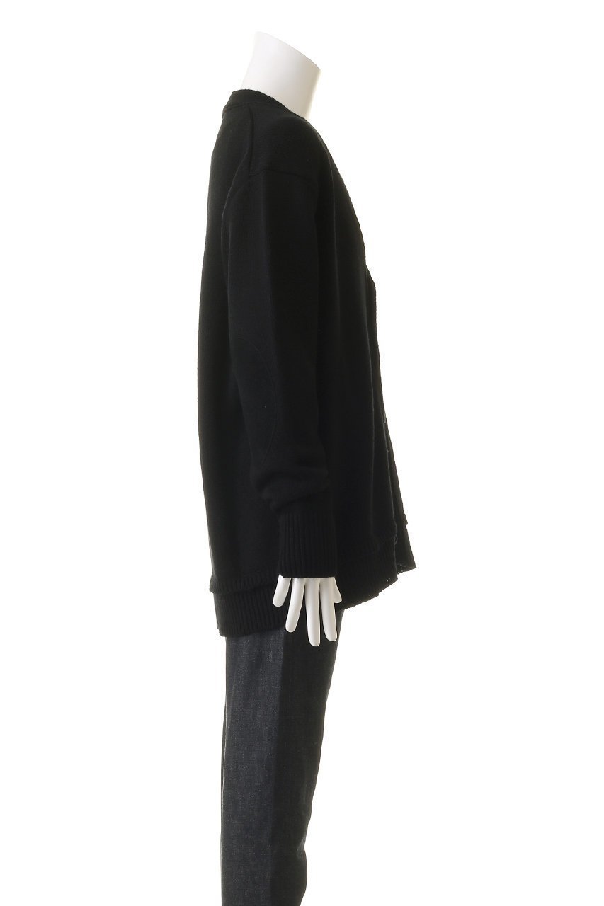 【メゾン マルジェラ/MAISON MARGIELA / MEN】の【MEN】Vネック ウールリネン カーディガン 人気、トレンドファッション・服の通販 founy(ファニー) 　ファッション　Fashion　メンズファッション　Fashion for Men　トップス・カットソー　Cut & Sew Tops　ニット・セーター / 定番トップス　Knit Tops & Sweaters　カーディガン / 羽織り　Cardigans　カーディガン　Cardigan, Knitwear　シンプル　Simple, Minimal　リネン　Linen, Linen Fabric　other-3|ID: prp329100004140438 ipo3291000000035962835