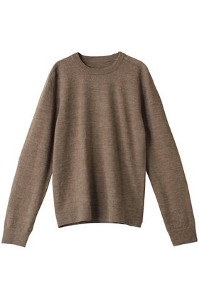【メゾン マルジェラ/MAISON MARGIELA / MEN】の【MEN】エルボーパッチ クルーネック ウール セーター 人気、トレンドファッション・服の通販 founy(ファニー) ファッション Fashion メンズファッション Fashion for Men トップス・カットソー Cut & Sew Tops メンズシャツ Shirts スリーブ Sleeve, Long Sleeve / Short Sleeve セーター Sweater, Knitwear ロング Long, Long-Length 定番 Standard, Basic Item A/W・秋冬 Autumn/Winter |ID:prp329100004140440