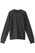 【メゾン マルジェラ/MAISON MARGIELA / MEN】の【MEN】エルボーパッチ クルーネック ウール セーター チャコール|ID: prp329100004140440 ipo3291000000032898425