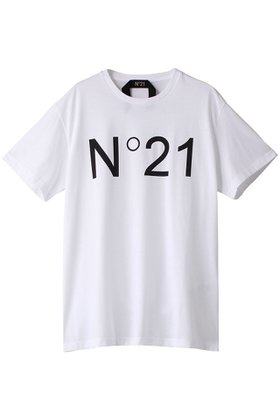 【ヌメロ ヴェントゥーノ/N°21 / MEN】の【MEN】BIG ロゴTシャツ 人気、トレンドファッション・服の通販 founy(ファニー) ファッション Fashion メンズファッション MEN トップス・カットソー Tops/Tshirt/Men シャツ Shirts ショート Short スリーブ Sleeve ベーシック Basic NEW・新作・新着・新入荷 New Arrivals |ID:prp329100004140446