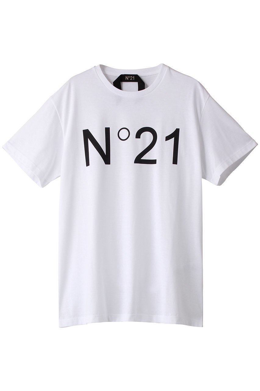 【ヌメロ ヴェントゥーノ/N°21 / MEN】の【MEN】BIG ロゴTシャツ 人気、トレンドファッション・服の通販 founy(ファニー) 　ファッション　Fashion　メンズファッション　MEN　トップス・カットソー　Tops/Tshirt/Men　シャツ　Shirts　ショート　Short　スリーブ　Sleeve　ベーシック　Basic　NEW・新作・新着・新入荷　New Arrivals　 other-1|ID: prp329100004140446 ipo3291000000028403743