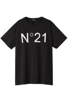 【ヌメロ ヴェントゥーノ/N°21 / MEN】の【MEN】BIG ロゴTシャツ ブラック|ID:prp329100004140446