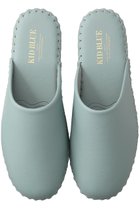 【キッドブルー/KID BLUE】の【UNISEX】KBフェイクレザースリッパスリッパ ユーカリ|ID: prp329100004140454 ipo3291000000033664471