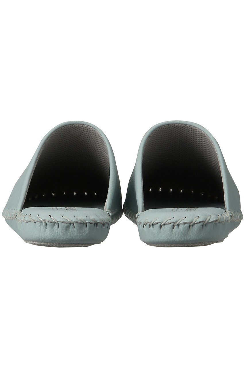 【キッドブルー/KID BLUE】の【UNISEX】KBフェイクレザースリッパスリッパ 人気、トレンドファッション・服の通販 founy(ファニー) 　ファッション　Fashion　レディースファッション　Fashion for Women　ユニセックス　Unisex, Genderless　おすすめ　Recommended / Our Picks　お家時間・ステイホーム　Stay Home / At Home　なめらか　Smooth, Silky Texture　ギフト プレゼント　Gift / Present　シューズ　Shoes, Footwear　シンプル　Simple, Minimal　スリッパ　Slippers, Room Shoes　フェイクレザー　Faux Leather, PU Leather　リラックス　Relax, Relaxed Fit　other-3|ID: prp329100004140454 ipo3291000000035276413