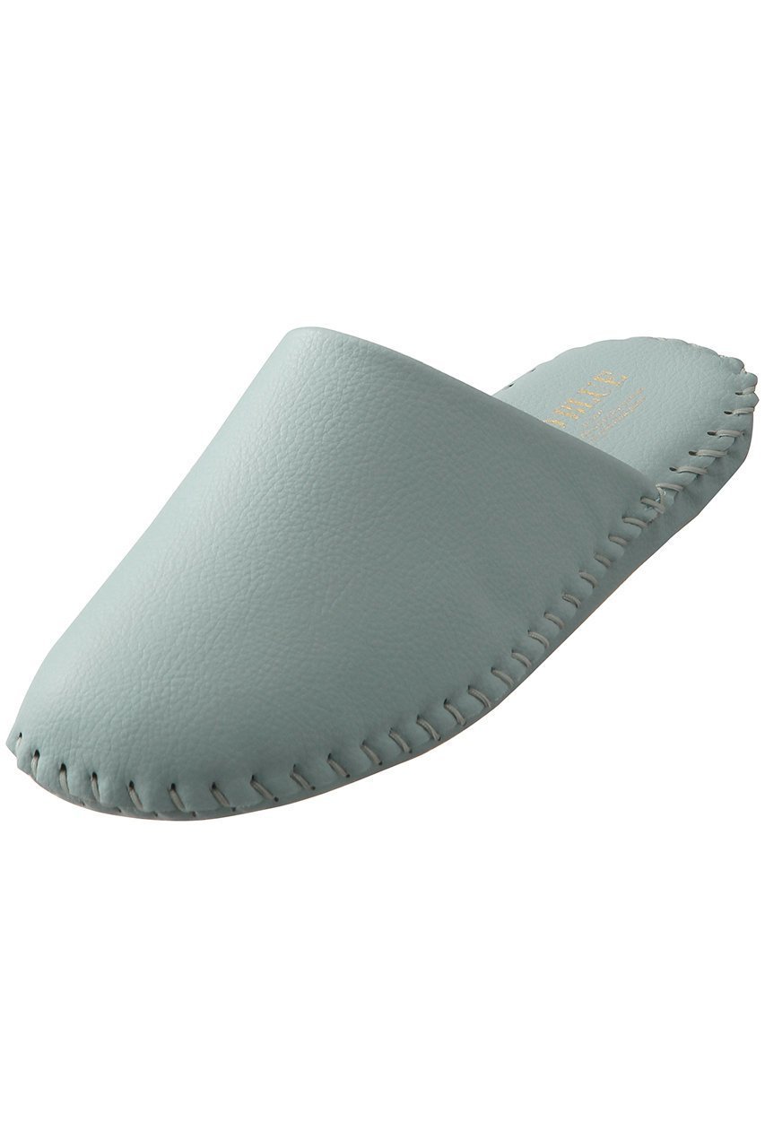 【キッドブルー/KID BLUE】の【UNISEX】KBフェイクレザースリッパスリッパ 人気、トレンドファッション・服の通販 founy(ファニー) 　ファッション　Fashion　レディースファッション　Fashion for Women　ユニセックス　Unisex, Genderless　おすすめ　Recommended / Our Picks　お家時間・ステイホーム　Stay Home / At Home　なめらか　Smooth, Silky Texture　ギフト プレゼント　Gift / Present　シューズ　Shoes, Footwear　シンプル　Simple, Minimal　スリッパ　Slippers, Room Shoes　フェイクレザー　Faux Leather, PU Leather　リラックス　Relax, Relaxed Fit　other-4|ID: prp329100004140454 ipo3291000000035276414