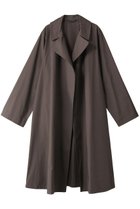 【ミズイロ インド/mizuiro ind】のtrench like CT コート 人気、トレンドファッション・服の通販 founy(ファニー) ファッション Fashion レディースファッション WOMEN アウター Coat Outerwear コート Coats シンプル Simple トレンチ Trench ロング Long NEW・新作・新着・新入荷 New Arrivals thumbnail c.gray|ID: prp329100004140455 ipo3291000000028403792