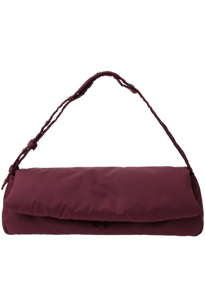 【ガリャルダガランテ/GALLARDAGALANTE】の【NOMADIS】ナイロンミニバッグ/ROULEA インテリア・キッズ・メンズ・レディースファッション・服の通販 founy(ファニー) https://founy.com/ ファッション Fashion レディースファッション Fashion for Women バッグ Bags コンパクト Compact, Small Size スタイリッシュ Stylish, Fashionable スタッズ Studs, Metal Accents フォルム Silhouette, Form |ID: prp329100004140459 ipo3291000000035104786