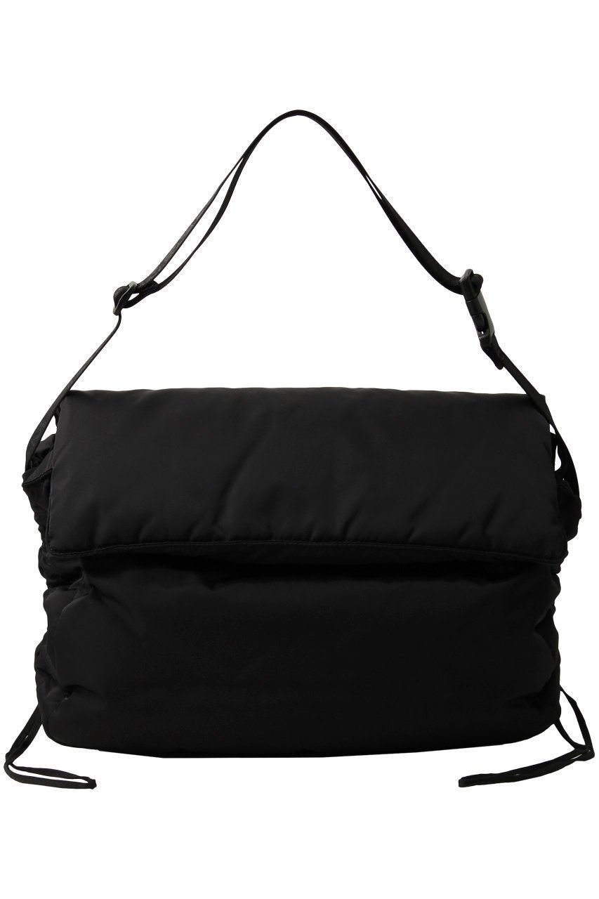 【ガリャルダガランテ/GALLARDAGALANTE】の【NOMADIS】ナイロンショルダーバッグ/BOY FLAP インテリア・キッズ・メンズ・レディースファッション・服の通販 founy(ファニー) ファッション Fashion レディースファッション Fashion for Women ポーチ&ミニバッグ Pouches & Mini Bags バッグ Bags フォルム Silhouette, Form ポケット Pocket, Pocket Detail マグネット Magnet, Magnetic Closure ブラック|ID: prp329100004140460 ipo3291000000036025126