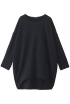 【ミズイロ インド/mizuiro ind】のcrew neck cocoon P/O プルオーバー 人気、トレンドファッション・服の通販 founy(ファニー) ファッション Fashion レディースファッション WOMEN トップス・カットソー Tops/Tshirt シャツ/ブラウス Shirts/Blouses ロング / Tシャツ T-Shirts プルオーバー Pullover カットソー Cut and Sewn シンプル Simple ストレッチ Stretch スリーブ Sleeve ロング Long thumbnail navy|ID: prp329100004140465 ipo3291000000028403887