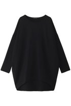 【ミズイロ インド/mizuiro ind】のcrew neck cocoon P/O プルオーバー black|ID: prp329100004140465 ipo3291000000028403888