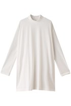 【ミズイロ インド/mizuiro ind】のhigh neck wide tunic チュニック off white|ID:prp329100004140466