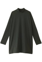 【ミズイロ インド/mizuiro ind】のhigh neck wide tunic チュニック 人気、トレンドファッション・服の通販 founy(ファニー) ファッション Fashion レディースファッション WOMEN ワンピース Dress チュニック Tunic インナー Inner シンプル Simple チュニック Tunic thumbnail green|ID: prp329100004140466 ipo3291000000028403922