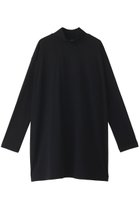 【ミズイロ インド/mizuiro ind】のhigh neck wide tunic チュニック black|ID:prp329100004140466