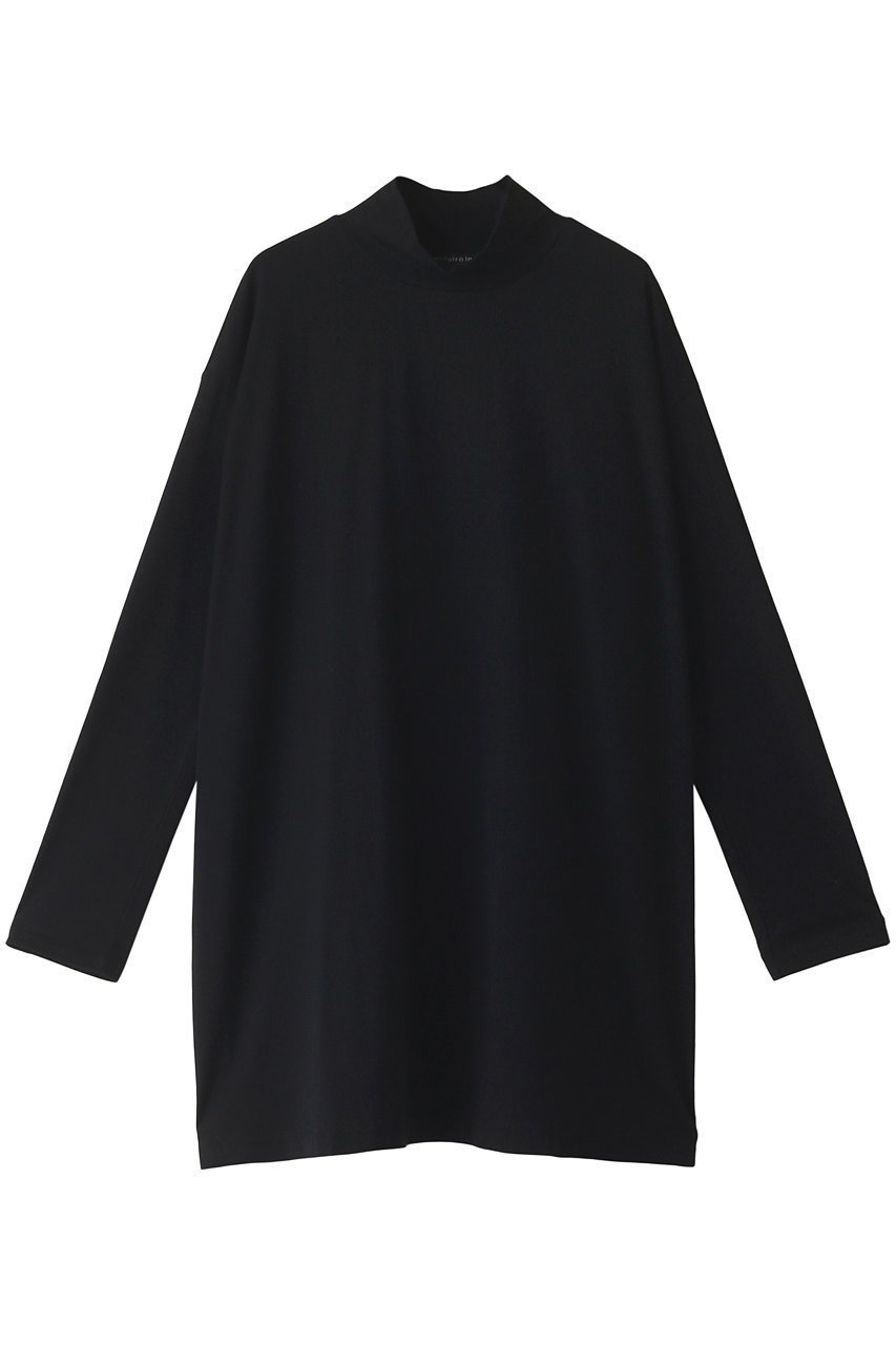 【ミズイロ インド/mizuiro ind】のhigh neck wide tunic チュニック インテリア・キッズ・メンズ・レディースファッション・服の通販 founy(ファニー) 　ファッション　Fashion　レディースファッション　WOMEN　ワンピース　Dress　チュニック　Tunic　インナー　Inner　シンプル　Simple　チュニック　Tunic　black|ID: prp329100004140466 ipo3291000000028403925