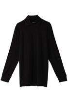 【ミズイロ インド/mizuiro ind】のshirt collar high neck P/O プルオーバー black|ID: prp329100004140467 ipo3291000000028403951