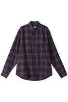 【アウターノウン/OUTERKNOWN / MEN】の【MEN】TRANSITIONAL FLANNEL SHIRT フランネルシャツ 人気、トレンドファッション・服の通販 founy(ファニー) ファッション Fashion メンズファッション Fashion for Men アウトドア Outdoor Clothing カリフォルニア California, Cali Style スリーブ Sleeve, Long Sleeve / Short Sleeve ロング Long, Long-Length thumbnail ダークブルー|ID: prp329100004140468 ipo3291000000032889923