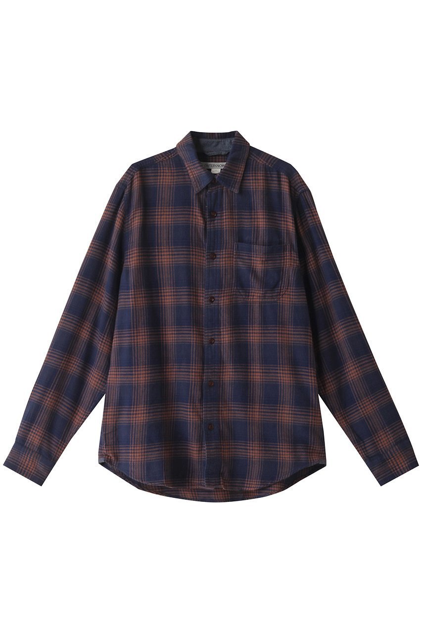 【アウターノウン/OUTERKNOWN / MEN】の【MEN】TRANSITIONAL FLANNEL SHIRT フランネルシャツ インテリア・キッズ・メンズ・レディースファッション・服の通販 founy(ファニー) 　ファッション　Fashion　メンズファッション　Fashion for Men　アウトドア　Outdoor Clothing　カリフォルニア　California, Cali Style　スリーブ　Sleeve, Long Sleeve / Short Sleeve　ロング　Long, Long-Length　ダークブルー|ID: prp329100004140468 ipo3291000000036221037