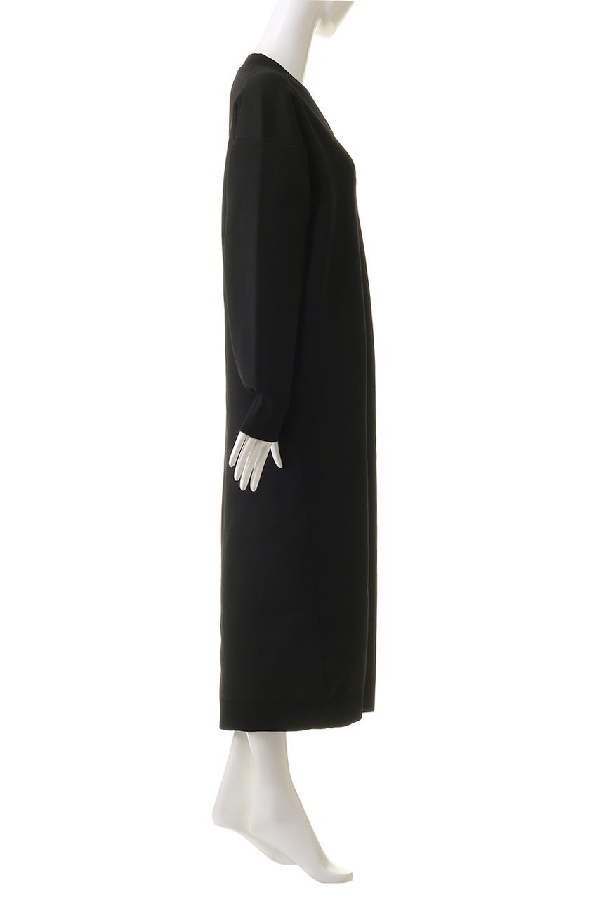 【スリー ドッツ/three dots】のスポンジーヤーン Vネックドレス 人気、トレンドファッション・服の通販 founy(ファニー) 　ファッション　Fashion　レディースファッション　Fashion for Women　ワンピース　Dresses　フォーマル・パーティードレス・結婚式用ドレス　Elegant & Casual Dresses　チュニック　Tunic Tops & Dresses　オケージョン　Occasion Wear　シューズ　Shoes, Footwear　チュニック　Tunic, Long Top　ドレス　Dress, One-Piece　ロング　Long, Long-Length　エレガント 上品　Elegant　other-3|ID: prp329100004140469 ipo3291000000032890452
