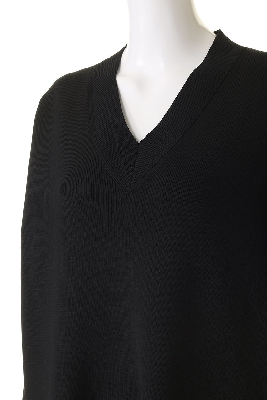 【スリー ドッツ/three dots】のスポンジーヤーン Vネックドレス 人気、トレンドファッション・服の通販 founy(ファニー) 　ファッション　Fashion　レディースファッション　Fashion for Women　ワンピース　Dresses　フォーマル・パーティードレス・結婚式用ドレス　Elegant & Casual Dresses　チュニック　Tunic Tops & Dresses　オケージョン　Occasion Wear　シューズ　Shoes, Footwear　チュニック　Tunic, Long Top　ドレス　Dress, One-Piece　ロング　Long, Long-Length　エレガント 上品　Elegant　other-5|ID: prp329100004140469 ipo3291000000032890459