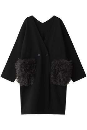 【スリー ドッツ/three dots】 スポンジーヤーン ポケットカーディガン人気、トレンドファッション・服の通販 founy(ファニー) ファッション Fashion レディースファッション Fashion for Women トップス・カットソー Cut & Sew Tops ニット Knit Tops & Sweaters カーディガン・羽織り Layered Style Cardigans カーディガン Cardigan, Knitwear シンプル Simple, Minimal ジャケット Jacket, Outerwear ポケット Pocket, Pocket Detail ロング Long, Long-Length |ID:prp329100004140470