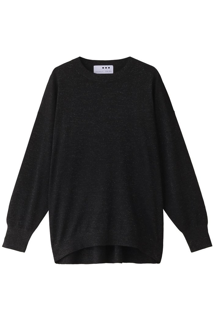 【スリー ドッツ/three dots】のリュクスセーター ルーズプルオーバー インテリア・キッズ・メンズ・レディースファッション・服の通販 founy(ファニー) https://founy.com/ ファッション Fashion レディースファッション Fashion for Women トップス・カットソー Cut & Sew Tops ニット Knit Tops & Sweaters カジュアルプルオーバー・ニットトップス Pullovers & Knit Tops / Casual Pullovers トレンド Trend, Trending Now リュクス Luxury, Elegant, High-End, Chic ルーズ Loose, Oversized |ID: prp329100004140471 ipo3291000000035962411