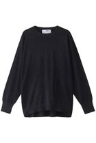 【スリー ドッツ/three dots】のリュクスセーター ルーズプルオーバー 人気、トレンドファッション・服の通販 founy(ファニー) ファッション Fashion レディースファッション Fashion for Women トップス・カットソー Cut & Sew Tops ニット Knit Tops & Sweaters カジュアルプルオーバー・ニットトップス Pullovers & Knit Tops / Casual Pullovers トレンド Trend, Trending Now リュクス Luxury, Elegant, High-End, Chic ルーズ Loose, Oversized thumbnail ネイビー|ID: prp329100004140471 ipo3291000000035962418