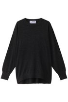 【スリー ドッツ/three dots】のリュクスセーター ルーズプルオーバー 人気、トレンドファッション・服の通販 founy(ファニー) ファッション Fashion レディースファッション Fashion for Women トップス・カットソー Cut & Sew Tops ニット Knit Tops & Sweaters カジュアルプルオーバー・ニットトップス Pullovers & Knit Tops / Casual Pullovers トレンド Trend, Trending Now リュクス Luxury, Elegant, High-End, Chic ルーズ Loose, Oversized thumbnail ブラック|ID: prp329100004140471 ipo3291000000036530928