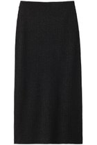 【スリー ドッツ/three dots】のリュクスセーター リブスカート ブラック|ID: prp329100004140472 ipo3291000000036831685