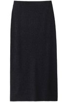 【スリー ドッツ/three dots】のリュクスセーター リブスカート ネイビー|ID: prp329100004140472 ipo3291000000036831687