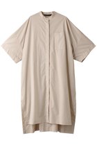 【ミズイロ インド/mizuiro ind】のstand collar hlf slv shirt OP ワンピース l.grayA|ID: prp329100004141222 ipo3291000000032895007