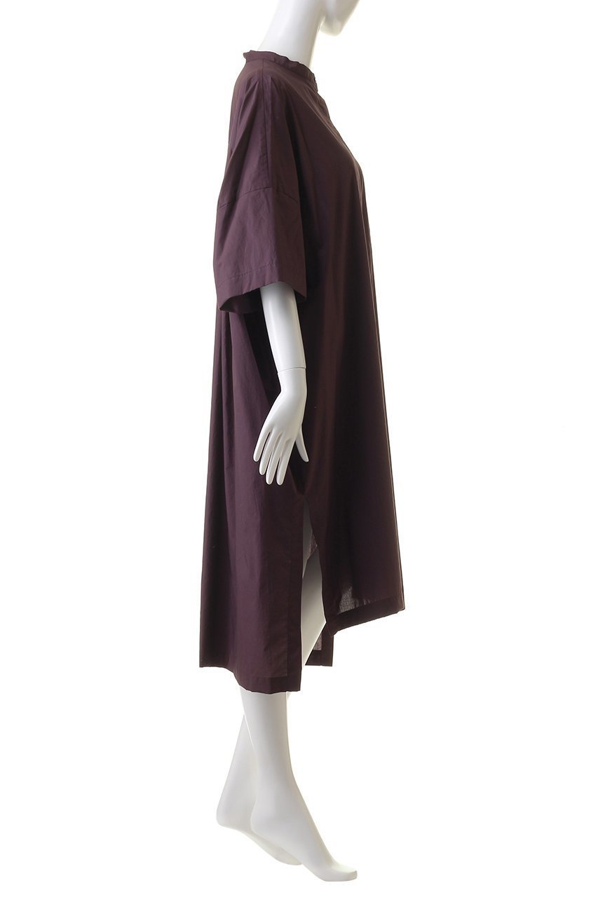【ミズイロ インド/mizuiro ind】のstand collar hlf slv shirt OP ワンピース 人気、トレンドファッション・服の通販 founy(ファニー) 　ファッション　Fashion　レディースファッション　Fashion for Women　ワンピース　Dresses　チュニック　Tunic Tops & Dresses　スリット　Slit, Slit Detail　チュニック　Tunic, Long Top　ロング　Long, Long-Length　other-3|ID: prp329100004141222 ipo3291000000032895011