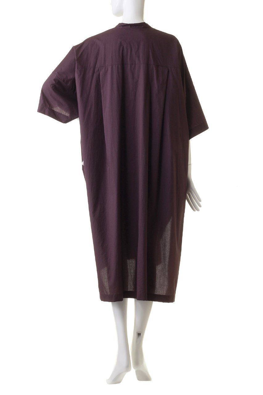 【ミズイロ インド/mizuiro ind】のstand collar hlf slv shirt OP ワンピース 人気、トレンドファッション・服の通販 founy(ファニー) 　ファッション　Fashion　レディースファッション　Fashion for Women　ワンピース　Dresses　チュニック　Tunic Tops & Dresses　スリット　Slit, Slit Detail　チュニック　Tunic, Long Top　ロング　Long, Long-Length　other-4|ID: prp329100004141222 ipo3291000000032895014