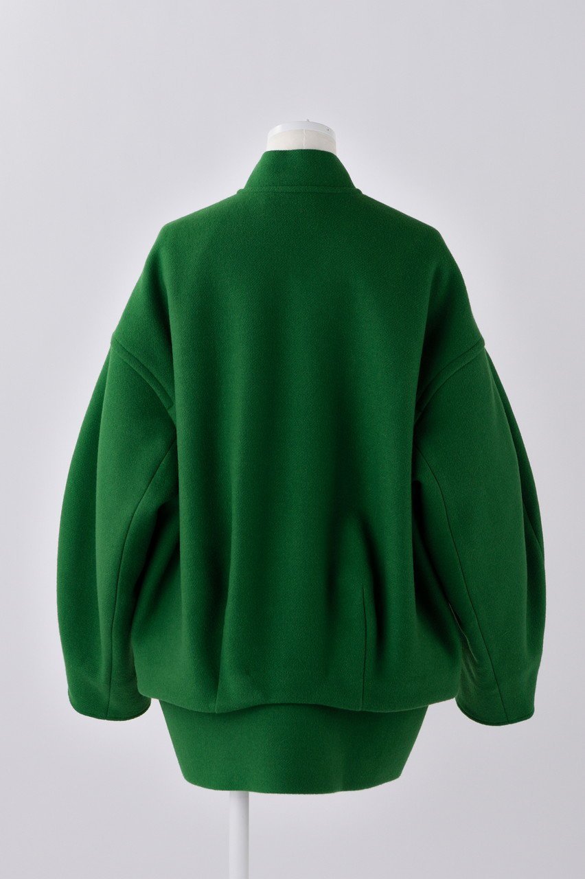 【エンフォルド/ENFOLD】のダブルメルトン スタジャン JK/ジャケット 人気、トレンドファッション・服の通販 founy(ファニー) 　ファッション　Fashion　レディースファッション　Fashion for Women　アウター　Coat / Outerwear Collection　レディースジャケット・軽アウター　Jackets　ブルゾンジャケット・スポーティアウター　Blouson Jackets　エレガント 上品　Elegant　ジャケット　Jacket, Outerwear　ダブル　Double, Double-Breasted　フォルム　Silhouette, Form　ブルゾン　Blouson, Bomber Jacket　メルトン　Melton, Heavy Wool　other-3|ID: prp329100004141223 ipo3291000000032935538