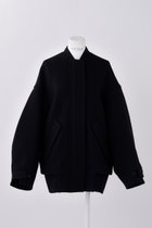 【エンフォルド/ENFOLD】のLAMBSメルトン スタジャン JK/ブルゾン 人気、トレンドファッション・服の通販 founy(ファニー) ファッション Fashion レディースファッション Fashion for Women アウター Coat / Outerwear Collection レディースジャケット・軽アウター Jackets ブルゾンジャケット・スポーティアウター Blouson Jackets エレガント 上品 Elegant ジャケット Jacket, Outerwear フォルム Silhouette, Form ブルゾン Blouson, Bomber Jacket メルトン Melton, Heavy Wool thumbnail ブラック|ID: prp329100004141224 ipo3291000000036061720