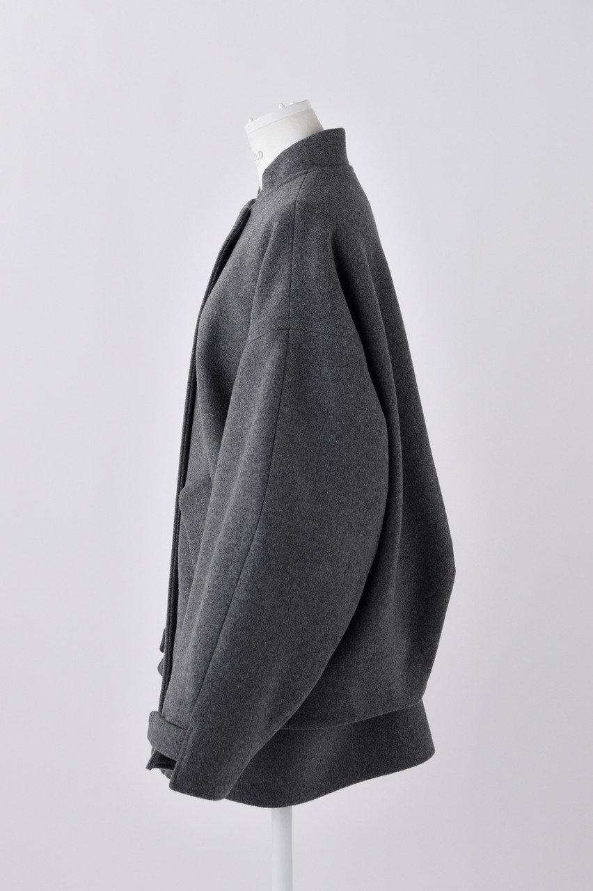 【エンフォルド/ENFOLD】のLAMBSメルトン スタジャン JK/ブルゾン 人気、トレンドファッション・服の通販 founy(ファニー) 　ファッション　Fashion　レディースファッション　Fashion for Women　アウター　Coat / Outerwear Collection　レディースジャケット・軽アウター　Jackets　ブルゾンジャケット・スポーティアウター　Blouson Jackets　エレガント 上品　Elegant　ジャケット　Jacket, Outerwear　フォルム　Silhouette, Form　ブルゾン　Blouson, Bomber Jacket　メルトン　Melton, Heavy Wool　other-2|ID: prp329100004141224 ipo3291000000036061722