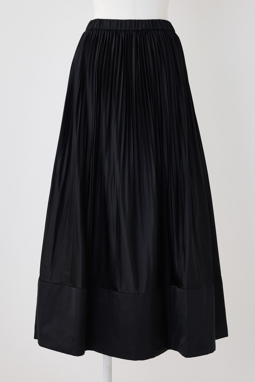 【エンフォルド/ENFOLD】のSOLOTEXサテン 立体 SK/スカート 人気、トレンドファッション・服の通販 founy(ファニー) 　ファッション　Fashion　レディースファッション　WOMEN　スカート　Skirt　ロングスカート　Long Skirt　サテン　Satin　フォルム　Form　プリーツ　Pleats　ロング　Long　other-3|ID: prp329100004141225 ipo3291000000031341454