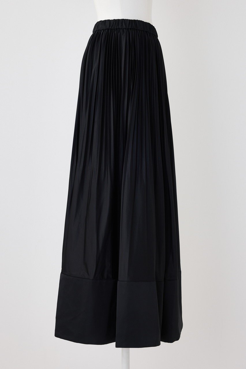 【エンフォルド/ENFOLD】のSOLOTEXサテン 立体 SK/スカート 人気、トレンドファッション・服の通販 founy(ファニー) 　ファッション　Fashion　レディースファッション　Fashion for Women　スカート　Skirts　ロングスカート　Long Skirts / Maxi & Midi Skirts　サテン　Satin, Glossy Fabric　フォルム　Silhouette, Form　プリーツ　Pleats, Pleated　ロング　Long, Long-Length　other-4|ID: prp329100004141225 ipo3291000000035057320