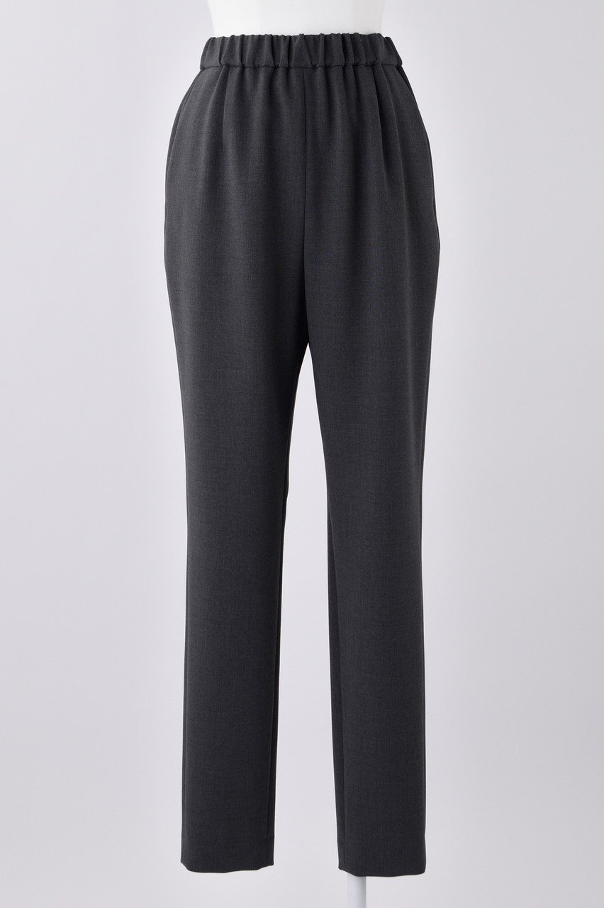 【エンフォルド/ENFOLD】のダブルクロス Relax TR/トラウザー・パンツ インテリア・キッズ・メンズ・レディースファッション・服の通販 founy(ファニー) 　ファッション　Fashion　レディースファッション　Fashion for Women　パンツ　Pants & Trousers　ダブル　Double, Double-Breasted　バランス　Balance, Style Balance　リラックス　Relax, Relaxed Fit　定番　Standard, Basic Item　チャコールグレー|ID: prp329100004141234 ipo3291000000032940693