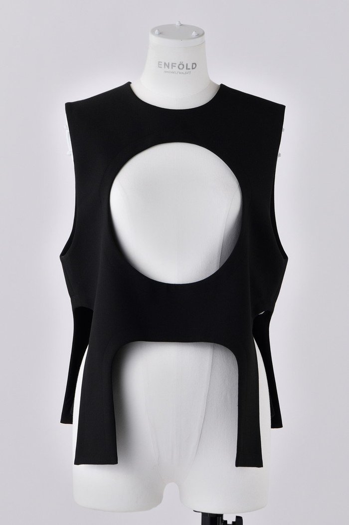 【エンフォルド/ENFOLD】のダブルクロス Window ベスト インテリア・キッズ・メンズ・レディースファッション・服の通販 founy(ファニー) https://founy.com/ ファッション Fashion レディースファッション Fashion for Women アウター Coat / Outerwear Collection レディースジャケット・軽アウター Jackets ジャケット Jacket, Outerwear スクエア Square, Square Shape ダブル Double, Double-Breasted ベスト Vest, Waistcoat |ID: prp329100004141235 ipo3291000000035961506