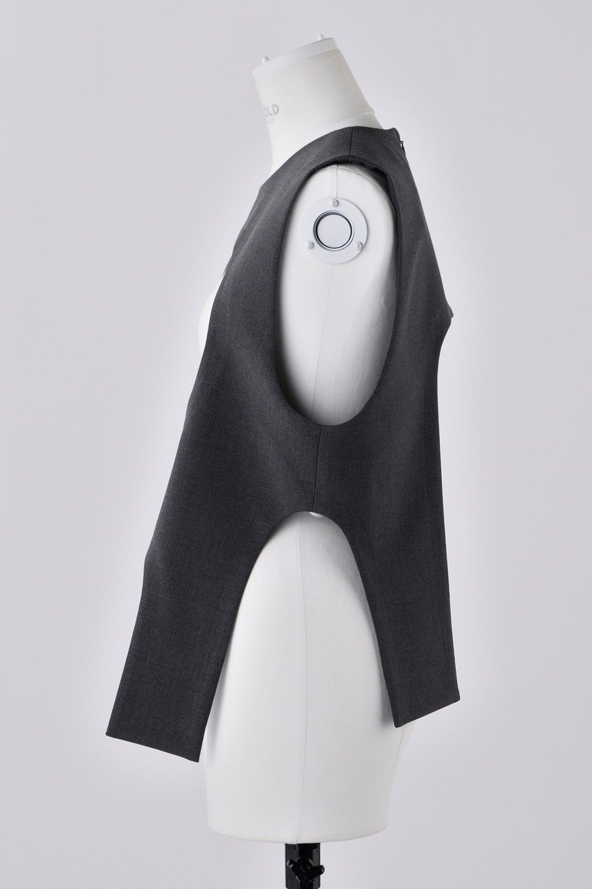 【エンフォルド/ENFOLD】のダブルクロス Window ベスト 人気、トレンドファッション・服の通販 founy(ファニー) 　ファッション　Fashion　レディースファッション　Fashion for Women　アウター　Coat / Outerwear Collection　レディースジャケット・軽アウター　Jackets　ジャケット　Jacket, Outerwear　スクエア　Square, Square Shape　ダブル　Double, Double-Breasted　ベスト　Vest, Waistcoat　other-2|ID: prp329100004141235 ipo3291000000035961510