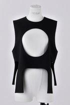 【エンフォルド/ENFOLD】のダブルクロス Window ベスト 人気、トレンドファッション・服の通販 founy(ファニー) ファッション Fashion レディースファッション Fashion for Women アウター Coat / Outerwear Collection レディースジャケット・軽アウター Jackets ジャケット Jacket, Outerwear スクエア Square, Square Shape ダブル Double, Double-Breasted ベスト Vest, Waistcoat thumbnail ブラック|ID: prp329100004141235 ipo3291000000036758874