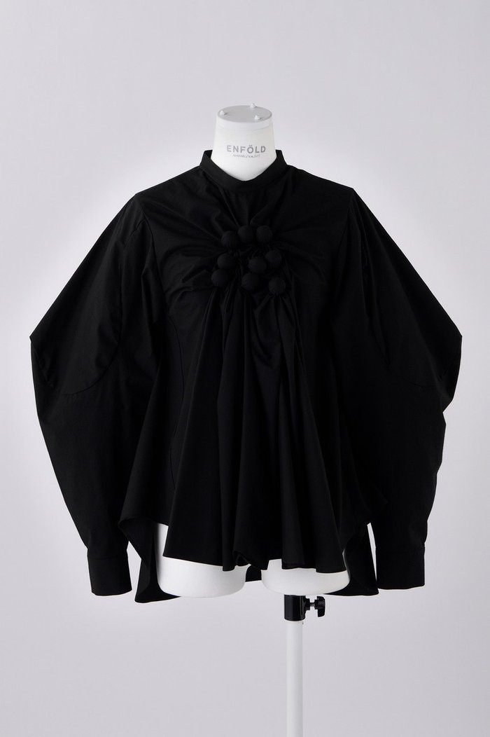 【エンフォルド/ENFOLD】のタイプライター ボコボコ BL/ブラウス インテリア・キッズ・メンズ・レディースファッション・服の通販 founy(ファニー) https://founy.com/ ファッション Fashion レディースファッション Fashion for Women トップス・カットソー Cut & Sew Tops シャツ・ブラウス・オフィスカジュアル Elegant Blouses & Button-Ups おすすめ Recommended / Our Picks コレクション Collection, Seasonal Line スリーブ Sleeve, Long Sleeve / Short Sleeve タイプライター Typewriter Fabric, Crisp Cotton ロング Long, Long-Length |ID: prp329100004141240 ipo3291000000032899885