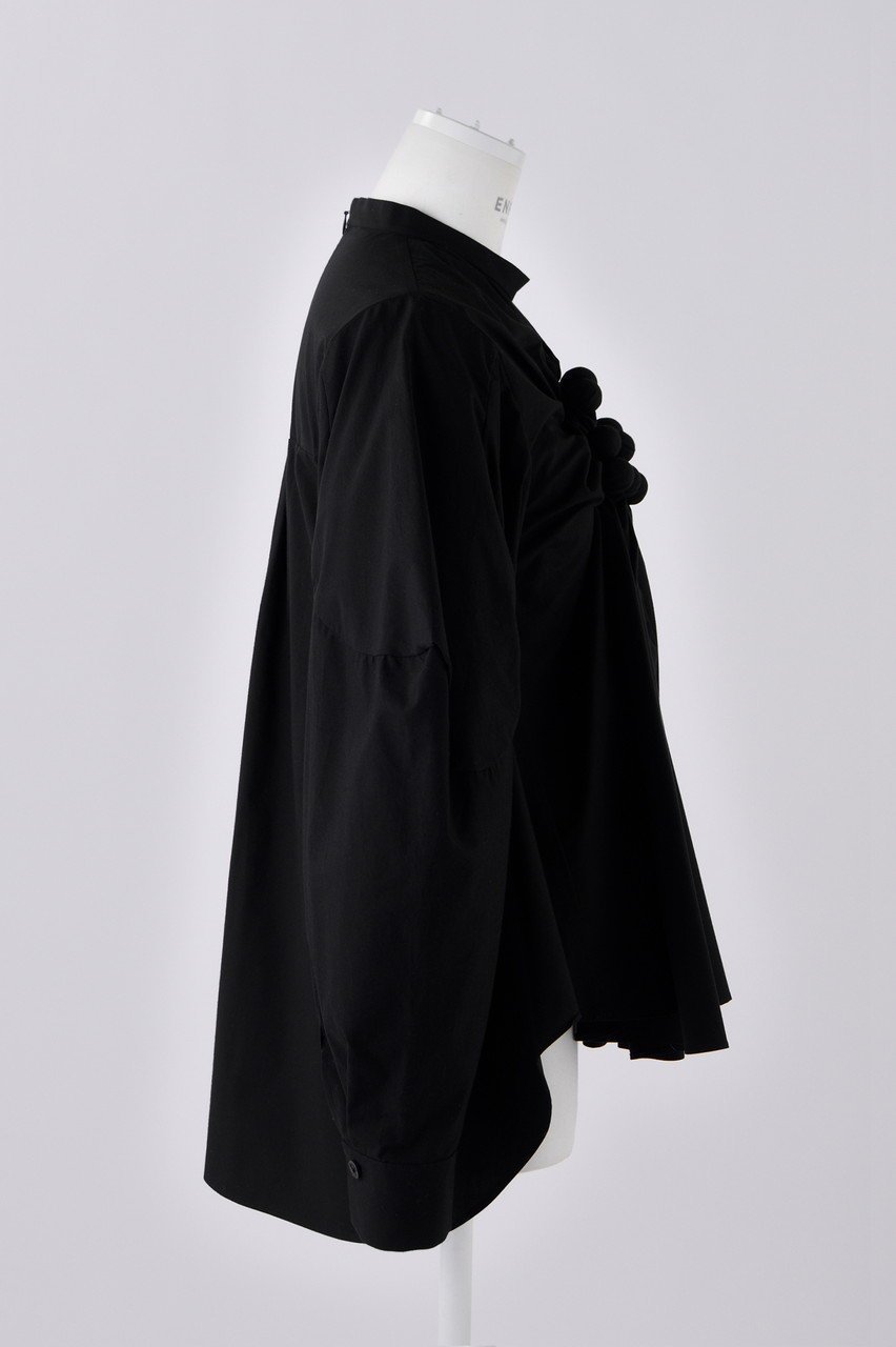 【エンフォルド/ENFOLD】のタイプライター ボコボコ BL/ブラウス 人気、トレンドファッション・服の通販 founy(ファニー) 　ファッション　Fashion　レディースファッション　Fashion for Women　トップス・カットソー　Cut & Sew Tops　シャツ・ブラウス・オフィスカジュアル　Elegant Blouses & Button-Ups　おすすめ　Recommended / Our Picks　コレクション　Collection, Seasonal Line　スリーブ　Sleeve, Long Sleeve / Short Sleeve　タイプライター　Typewriter Fabric, Crisp Cotton　ロング　Long, Long-Length　other-4|ID: prp329100004141240 ipo3291000000032899896