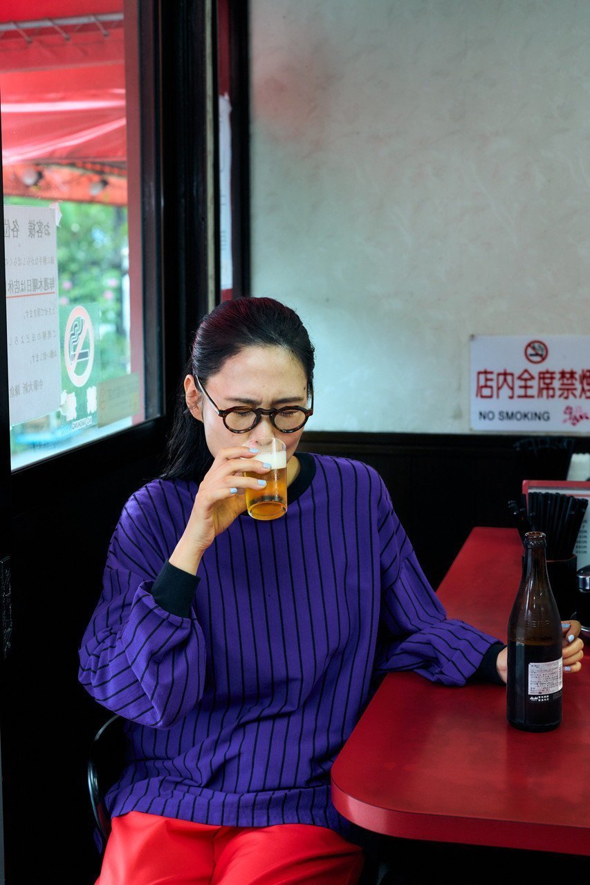 【ナゴンスタンス/nagonstans】のストライプ天竺 ロンT 人気、トレンドファッション・服の通販 founy(ファニー) 　ファッション　Fashion　レディースファッション　Fashion for Women　トップス・カットソー　Cut & Sew Tops　シャツ・ブラウス・オフィスカジュアル　Elegant Blouses & Button-Ups　ロングTシャツ・Tシャツ　Longline T-Shirts & Tees　カットソー・ベーシックTシャツ　Cut-and-Sewn Tops / Stretch Tees & Basics　シンプル　Simple, Minimal　ストライプ　Stripe, Striped Pattern　スリット　Slit, Slit Detail　スリーブ　Sleeve, Long Sleeve / Short Sleeve　ボックス　Boxy, Box Shape　ロング　Long, Long-Length　other-6|ID: prp329100004141245 ipo3291000000032896364