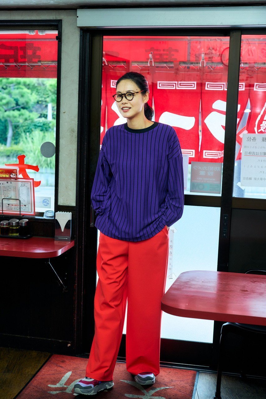【ナゴンスタンス/nagonstans】のストライプ天竺 ロンT 人気、トレンドファッション・服の通販 founy(ファニー) 　ファッション　Fashion　レディースファッション　Fashion for Women　トップス・カットソー　Cut & Sew Tops　シャツ・ブラウス・オフィスカジュアル　Elegant Blouses & Button-Ups　ロングTシャツ・Tシャツ　Longline T-Shirts & Tees　カットソー・ベーシックTシャツ　Cut-and-Sewn Tops / Stretch Tees & Basics　シンプル　Simple, Minimal　ストライプ　Stripe, Striped Pattern　スリット　Slit, Slit Detail　スリーブ　Sleeve, Long Sleeve / Short Sleeve　ボックス　Boxy, Box Shape　ロング　Long, Long-Length　other-8|ID: prp329100004141245 ipo3291000000032896373