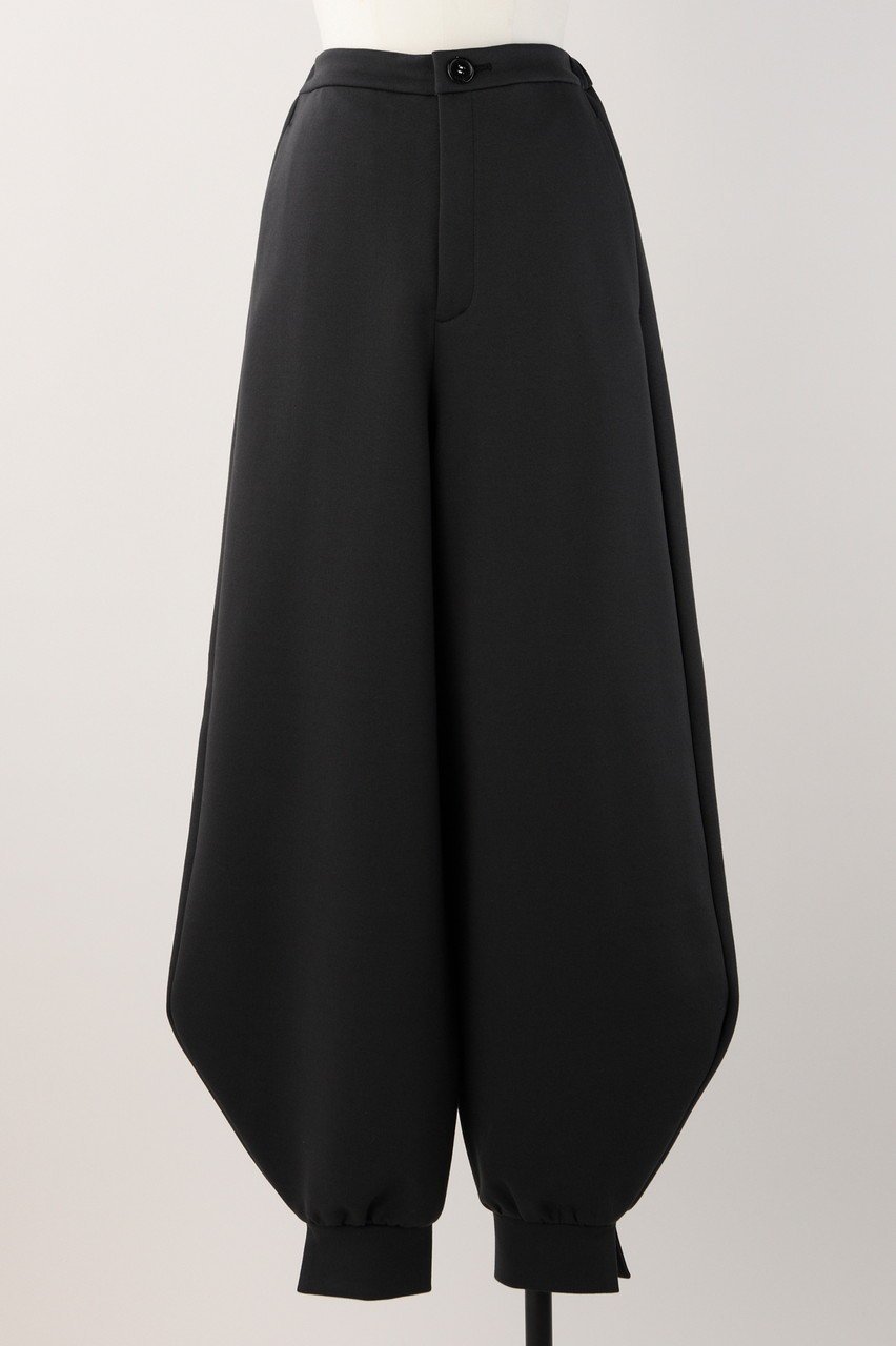 【ナゴンスタンス/nagonstans】のダンボール 裾コクーン PT/パンツ インテリア・キッズ・メンズ・レディースファッション・服の通販 founy(ファニー) 　ファッション　Fashion　レディースファッション　Fashion for Women　パンツ　Pants & Trousers　コクーン　Cocoon, Cocoon Silhouette　バランス　Balance, Style Balance　リラックス　Relax, Relaxed Fit　Cement|ID: prp329100004141246 ipo3291000000035492034