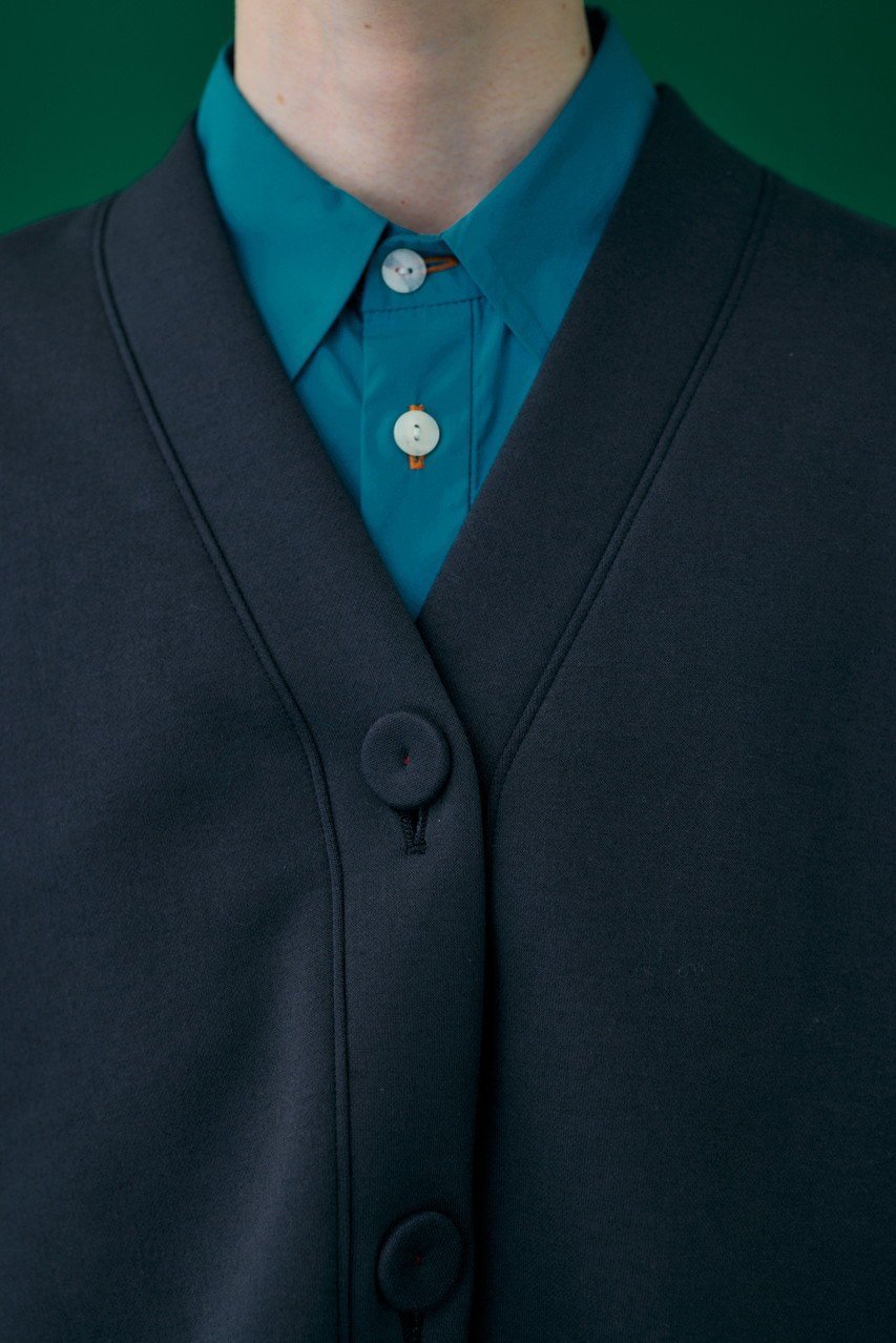 【ナゴンスタンス/nagonstans】のダンボール V N/C C/Dカーディガン 人気、トレンドファッション・服の通販 founy(ファニー) 　ファッション　Fashion　レディースファッション　Fashion for Women　トップス・カットソー　Cut & Sew Tops　カーディガン・羽織り　Layered Style Cardigans　シャツ・ブラウス・オフィスカジュアル　Elegant Blouses & Button-Ups　ロングTシャツ・Tシャツ　Longline T-Shirts & Tees　カットソー・ベーシックTシャツ　Cut-and-Sewn Tops / Stretch Tees & Basics　カーディガン　Cardigan, Knitwear　other-5|ID: prp329100004141247 ipo3291000000032895773