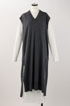 【ナゴンスタンス/nagonstans】のKnit×CUT DRS/ドレス・ワンピース Stone|ID: prp329100004141248 ipo3291000000032891930