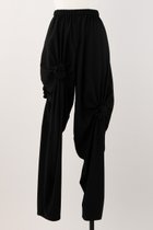 【ナゴンスタンス/nagonstans】のTRギャバ Angle Knot PT/パンツ Black|ID: prp329100004141249 ipo3291000000035492046