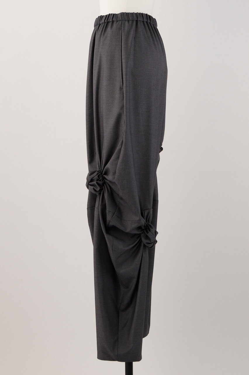 【ナゴンスタンス/nagonstans】のTRギャバ Angle Knot PT/パンツ 人気、トレンドファッション・服の通販 founy(ファニー) 　ファッション　Fashion　レディースファッション　Fashion for Women　パンツ　Pants & Trousers　ストレッチ　Stretch, Stretchy Fabric　パターン　Pattern, Design Print　リラックス　Relax, Relaxed Fit　other-2|ID: prp329100004141249 ipo3291000000036225325